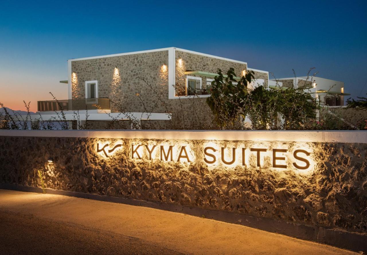 Kyma Suites - Adult Only Accommodation Almiros strand Buitenkant foto