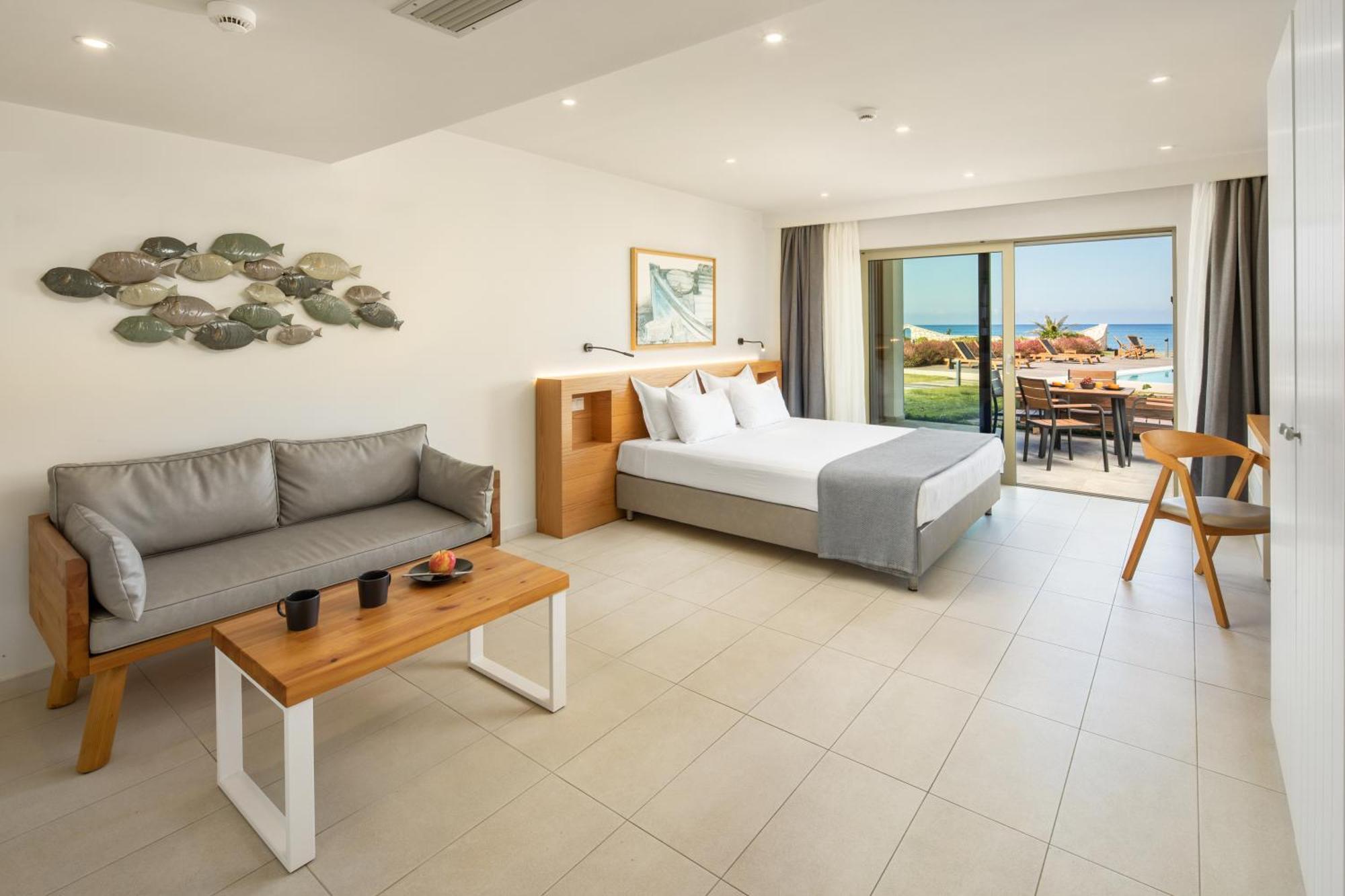 Kyma Suites - Adult Only Accommodation Almiros strand Kamer foto