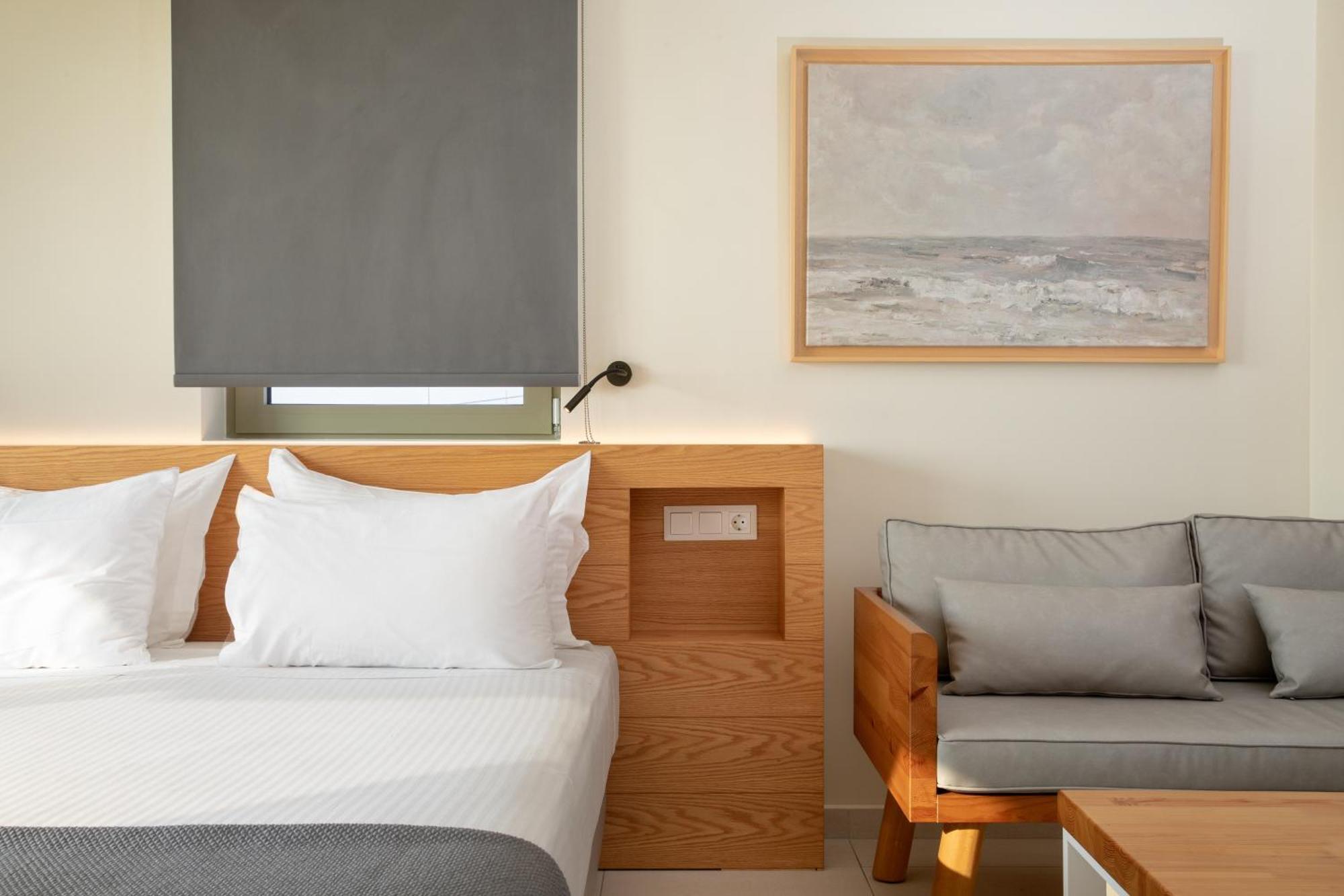 Kyma Suites - Adult Only Accommodation Almiros strand Kamer foto